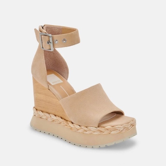 Dolce Vita Shoes - NEW Dolce Vita Parle Ankle Strap Wedges